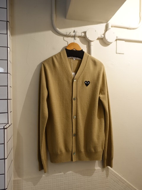 COMME des GARCONS コムデギャルソン PLAY カーディガンの値段と価格 ...
