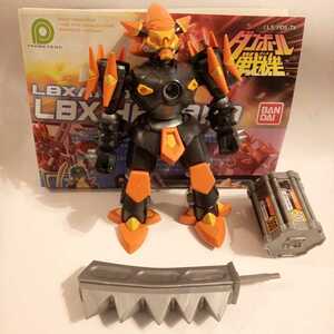 ダンボール戦機　LBX ハカイオー　完成品