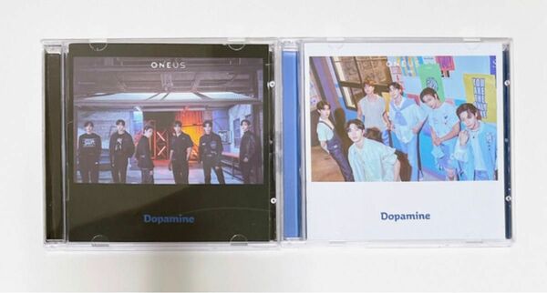 ONEUS JAPAN 1st ALBUM Dopamine 通常版A,B