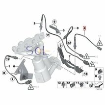 BMW E82 E87 E88 E90 E91 E92 E93 E60 E61 E63 E64 E84 X1 ラムダセンサー 120i 320i 525i 530i 630i 18i 11787545243_画像2