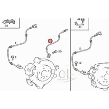 ベンツ W163 フロント スピードセンサー(ABSセンサー) 右側 ML270 ML320 ML430 1635400817 出荷締切18時_画像2
