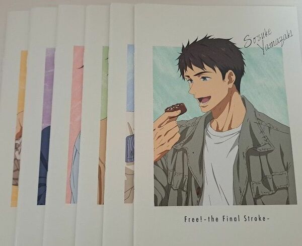 劇場版Free！the Final Stroke ノート