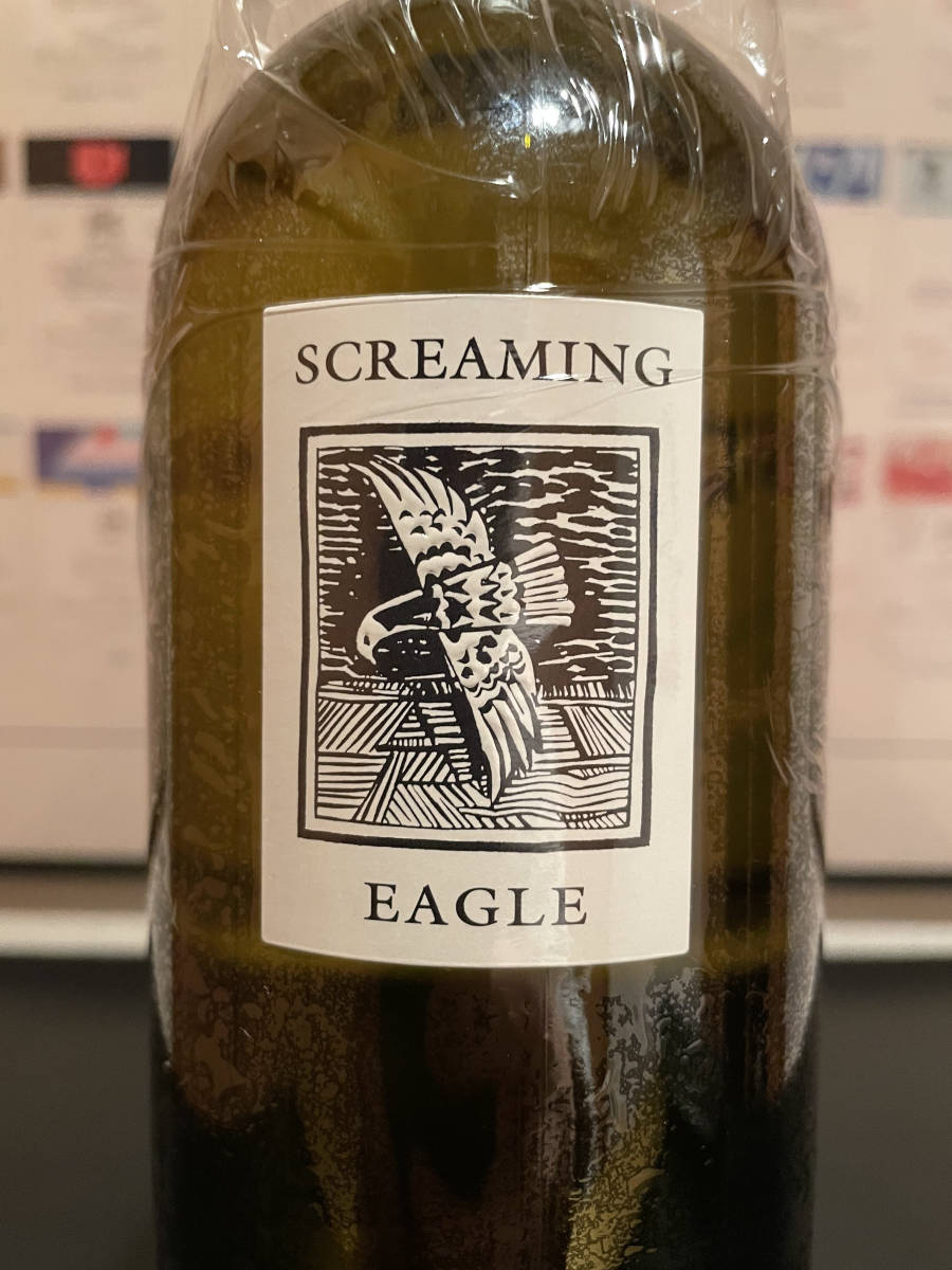 未開栓】SCREAMING EAGLE スクリーミング・イーグル 1993 カベルネ・ソーヴィニヨン 赤 ワイン 750ml 13.1%  11289014 0528