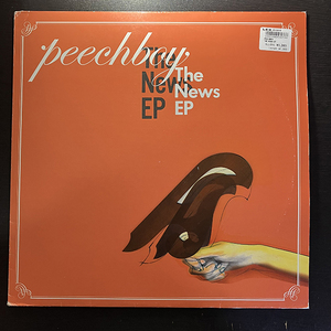 Peechboy / The News EP [Jet Set・SWC JS12S016] 