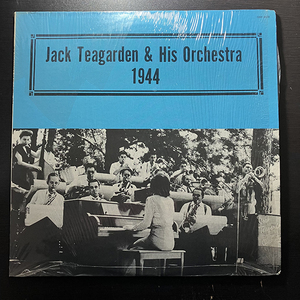 Jack Teagarden & His Orchestra / 1944 [Alamac QSR 2429] シュリンク付