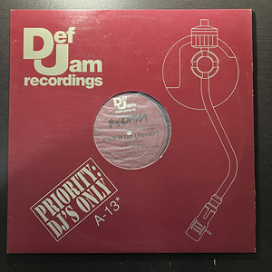 Redman / Pick It Up (Remix) [Def Jam Recordings DEF 150-1] PROMO プロモ盤