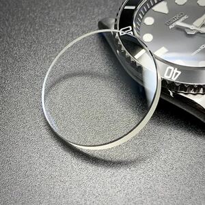 SEIKO 7S26-0040 SKX031 等用 30X4.2x3.0 風防 サファイアクリスタル ダブルドーム ブルー AR 社外 部品 セイコー MOD カスタム パーツ SRP