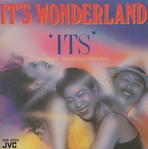 ITS(イッツ) / イッツ・ワンダーランド IT'S WONDERLAND / 1986.08.21 / 2ndアルバム / 1981年作品 / ジャズ・コーラス / JVC / VDP-5024