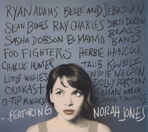 ノラ・ジョーンズ NORAH JONES / ノラ・ジョーンズの自由時間 ...FEATURING / 2010.11.03 / 紙ジャケット / BLUE NOTE / TOCP-70881_画像1