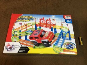 ELECTRIC RAIL CAR * Plarail manner. car toy set * one times only use * as good as new 