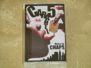 おまけ付MIXTAPEミックステープ ☆データ＆音源データ付☆DJ CHAPS CARAMEL5 R&B MIX ★MURO KIYO R&B soul