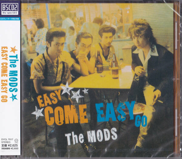 送料込即決【未開封　新品】Blu-spec CD2 ■ THE MODS ■EASY COME EASY GO