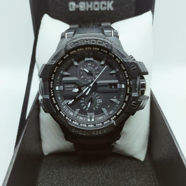 CASIO G-SHOCK　GW-A1000FC-1AJF　電波ソーラー　腕時計