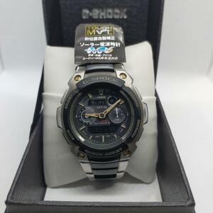  condition excellent CASIO G-SHOCK MTG radio wave solar wristwatch 