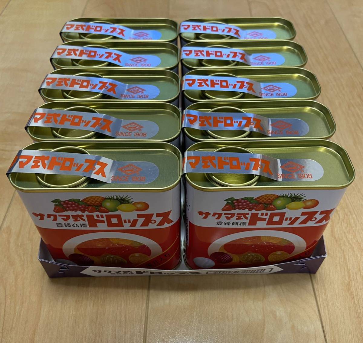 ヤフオク! -ドロップス缶の中古品・新品・未使用品一覧