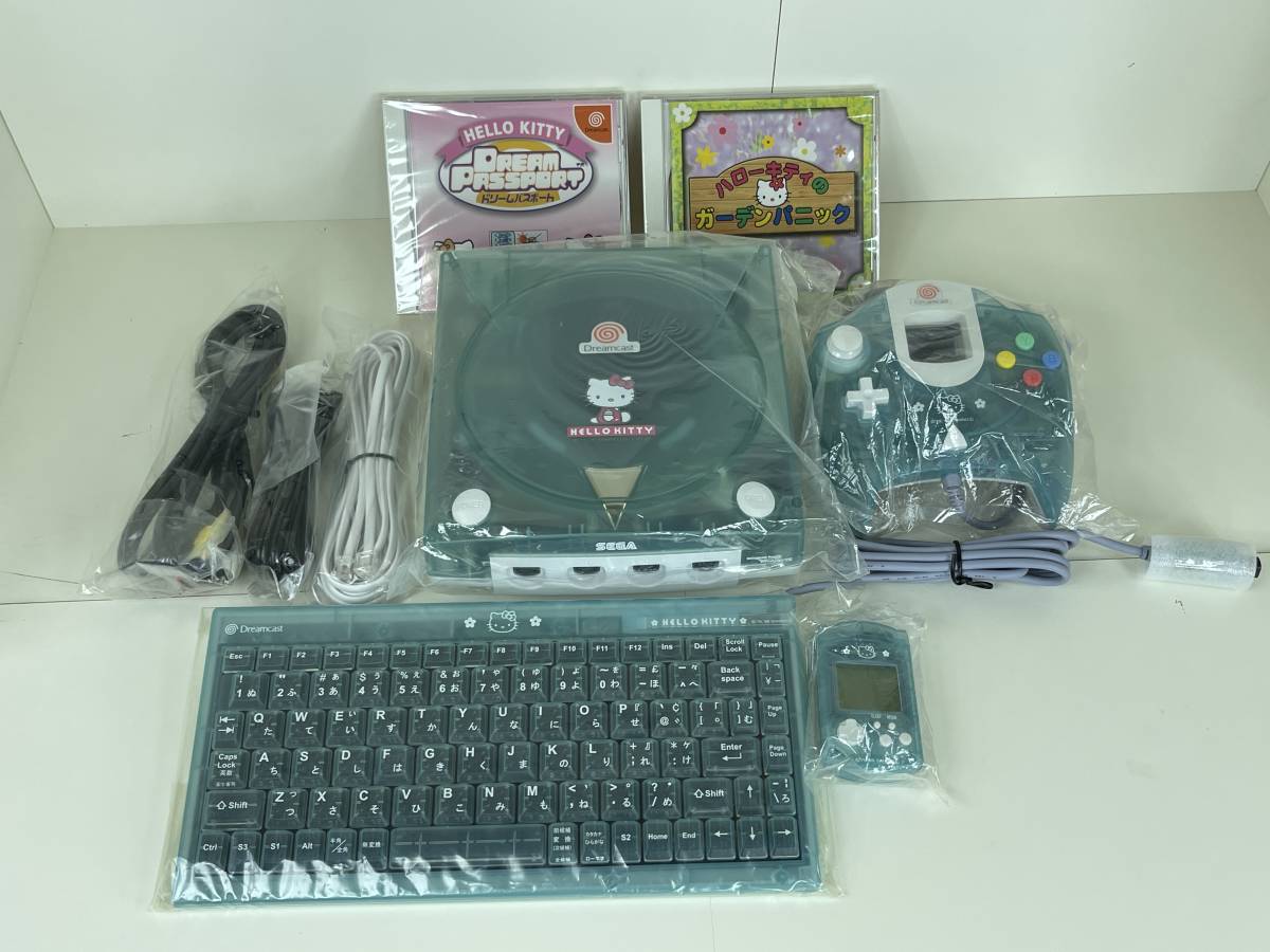 ヤフオク! -「ドリームキャスト キティ」(本体) (本体、アクセサリー