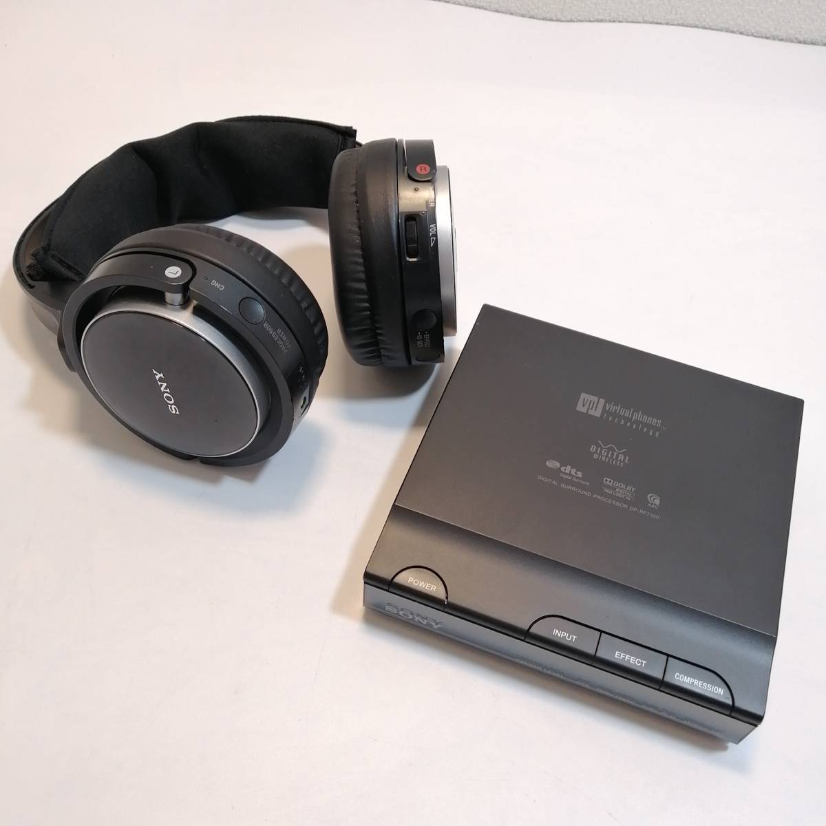 Yahoo!オークション -「sony mdr-ds7100」の落札相場・落札価格