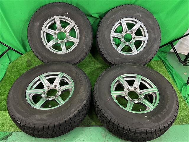 ヤフオク! -265-70r16スタッドレスの中古品・新品・未使用品一覧