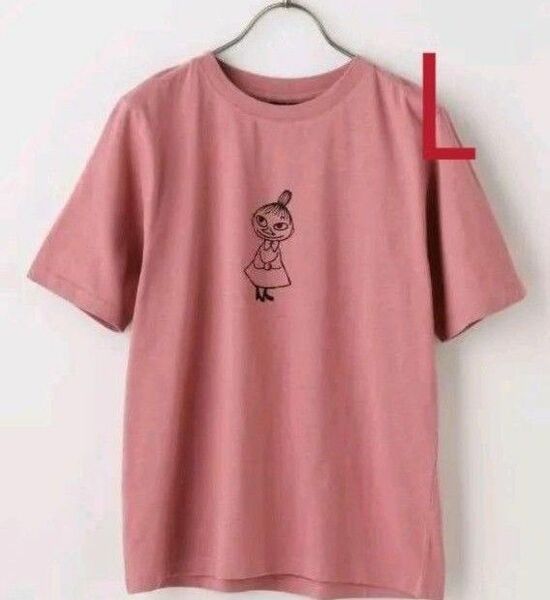 MOOMIN リトルミイ 半袖Tシャツ Ｌ リトルミィ