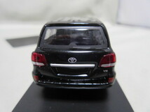 ★LANDCRUISER　ランドクルーザー　200　ブラック★京商 1/64 Toyota Ⅱ★_画像5