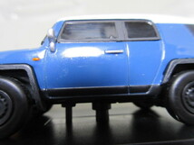 ★FJ Cruiser トヨタ FJ クルーザー　ブルー★京商 1/64 Toyota Ⅱ★_画像6