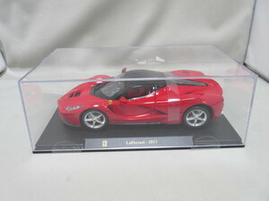 [ plastic case unopened ] La Ferrari 2013 year la* Ferrari * der Goss tea nire* grande .* Ferrari collection 1/24*