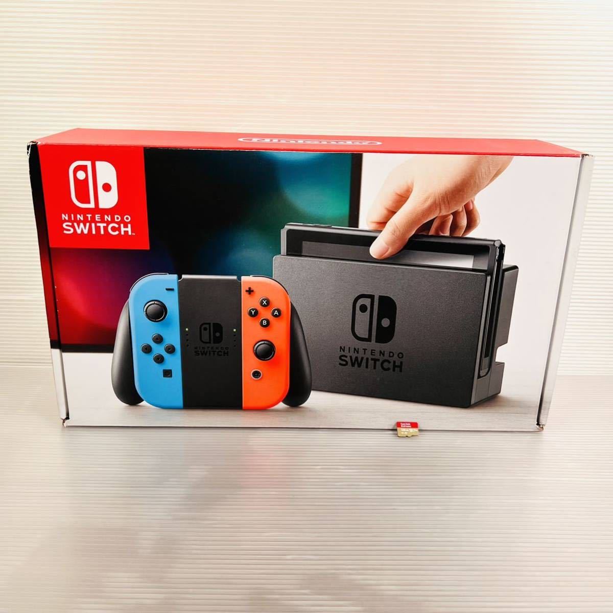 ヤフオク! -「nintendo switch ネオンブルー ネオンレッド」の落札相場 ...