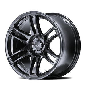 MID RMP RACING R26 (ディープチタンシルバー) アルミホイール1本 17×6.5J 6H PCD139.7 +38 4本購入で送料無料