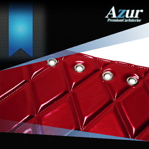 Azur アズール エナメルキルトダッシュボードマット エンジ スクラムトラック DG16T H27.9～