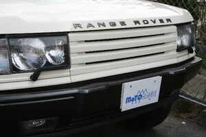 MOTORAGE モトレージ フロントグリル(2ndRR) LAND ROVER 2nd レンジローバー 北海道・離島は要確認