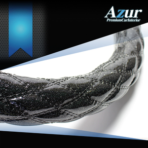 Azur アズール ハンドルカバー ラメ ブラック Sサイズ カローラクロス ZSG10 ZVG11 ZVG15 R3.9～