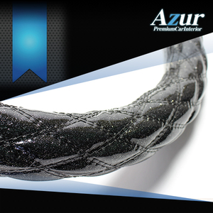 Azur アズール ハンドルカバー ラメ ブラック Sサイズ ウィッシュ ANE10G ANE11W ZNE10G ZNE14G H15.1～H21.4