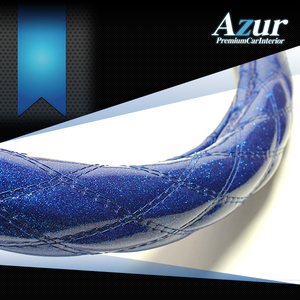 Azur アズール ハンドルカバー ラメ ブルー Mサイズ ノア ZRR80G ZRR80W ZRR85G ZRR85W ZWR80G ZWR80W H26.1～R4.1