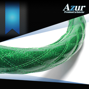Azur アズール ハンドルカバー ラメ グリーン Sサイズ ハイゼットカーゴ S321V S331V H26.9～R3.12