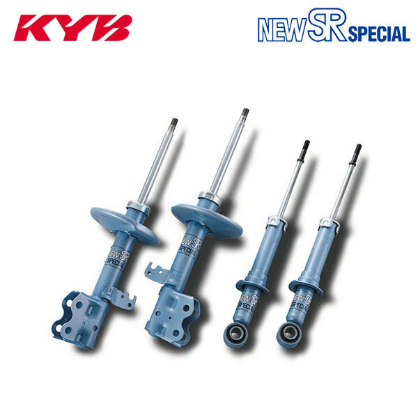 KYB カヤバ ショック NEW SR SPECIAL 1台分 4本 ハイエースバン TRH216K TRH226K H16.8～ 2.7L 4WD ガソリン 個人宅発送可