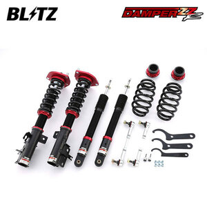 BLITZ ブリッツ 車高調 ダンパー ZZ-R ランディ SNC25 H19.1～H22.12 MR20DE 4WD 92354