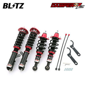 BLITZ Blitz shock absorber dumper ZZ-R Galant Fortis CY4A H19.8~ 4B11 Ralliart common 92434