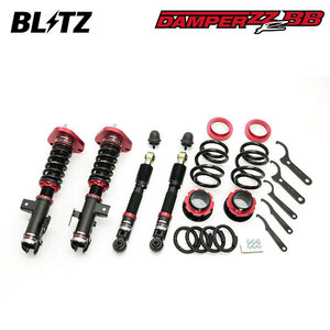 BLITZ ブリッツ 車高調 ダンパー ZZ-R BB アルファード AGH35W H30.1～ 2AR-FE 4WD 92201