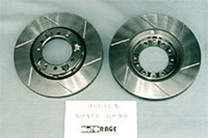MOTORAGEmo tray jiTERRA super disk brake rotor front Delica Space Gear Hokkaido * remote island necessary verification 