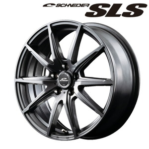 MID シュナイダー SLS (メタリックグレー) アルミホイール1本 15×6.0J 5H PCD114.3 +52