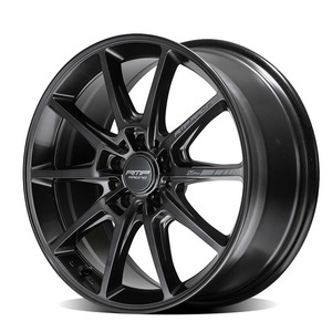 MID RMP RACING R25 Plus (ディープチタンシルバー) アルミホイール1本 18×7.5J 5H PCD100 +50 4本購入で送料無料