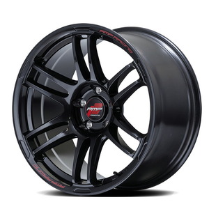 MID RMP RACING R26 (クリスタルブラック) アルミホイール 4本セット 18×8.0J 6H PCD139.7 +38