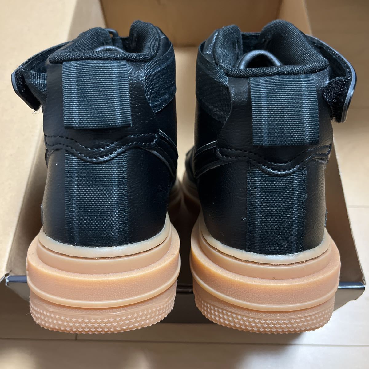 ナイキ エアフォース1 ゴアテック ブーツ ブラック 26cm Nike Air