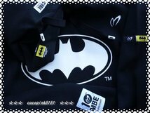 正規本物!マスターバニー★パーリーゲイツ★限定!MBE×バットマン★BATMANコラボ★プルオーバー★フーディ★パーカ★ニット4番(M)黒_画像3