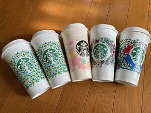 STARBUCKS スタバ スターバックス ★ リユーザブルカップ セット