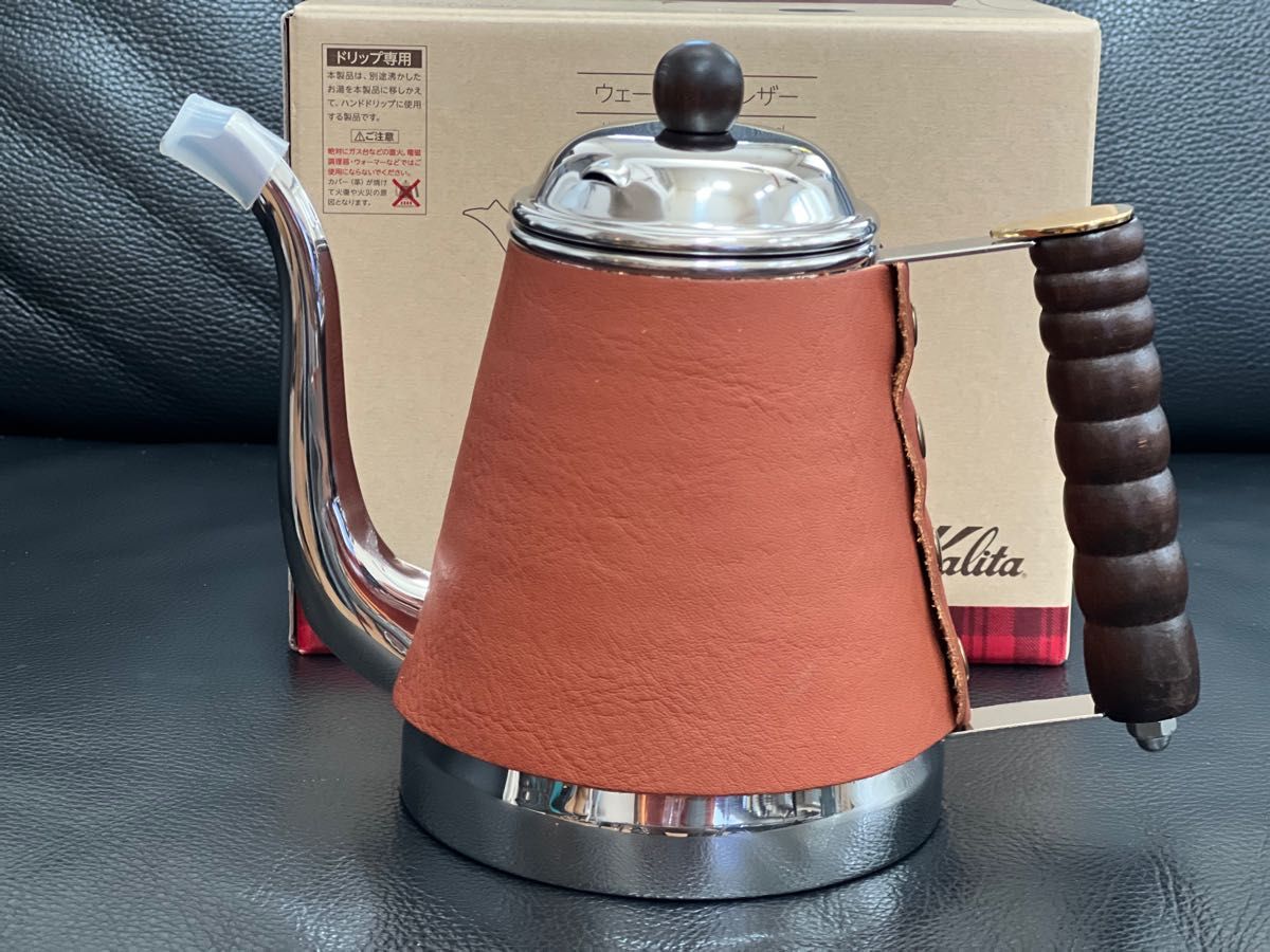 55個限定 kalita ドリップポットTARPtoTARP別注 ブラストver