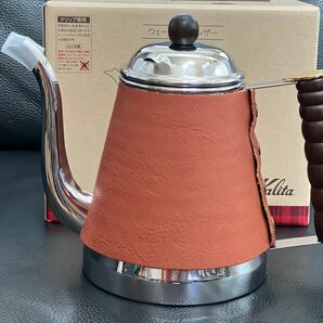 Kalita カリタ ウェーブポット レザー #52074