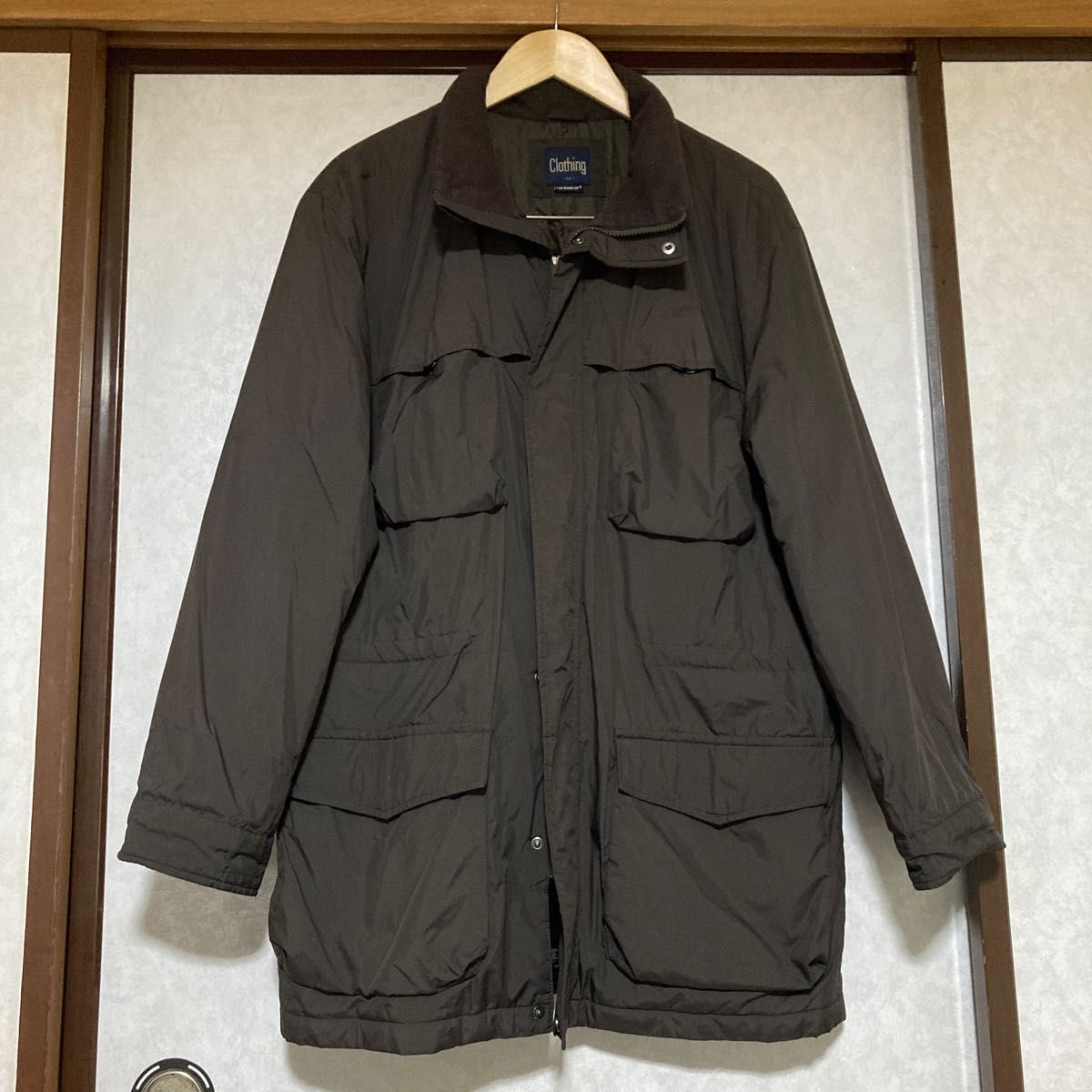 送料無料/新品】 中綿ジャケット LONDON BURBERRY コート Mサイズ