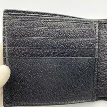 【中古】GUCCI 428748 二つ折り財布＜財布＞ 折りたたみ グッチ 札入れ 小銭入れ ブランド レディース コンパクト_画像7