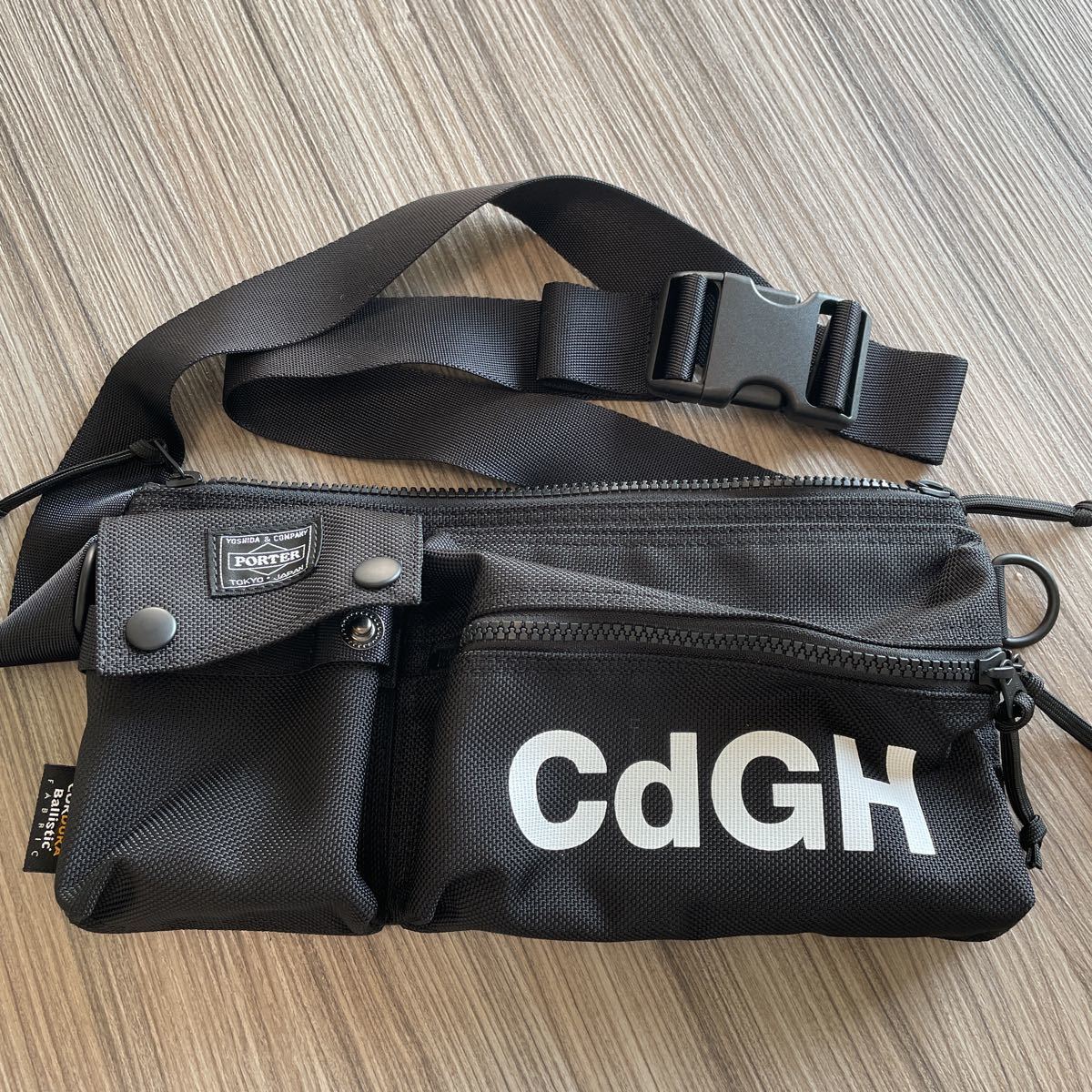 ☆COMME des GARCONS homme コム デ ギャルソンオム PORTER Wネーム